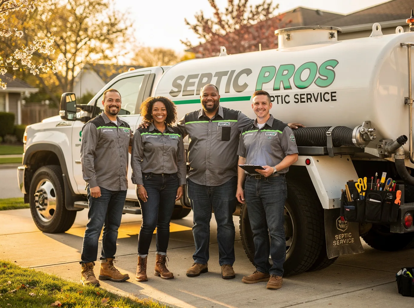 Septic Tank Pumping company in Lucan, MN